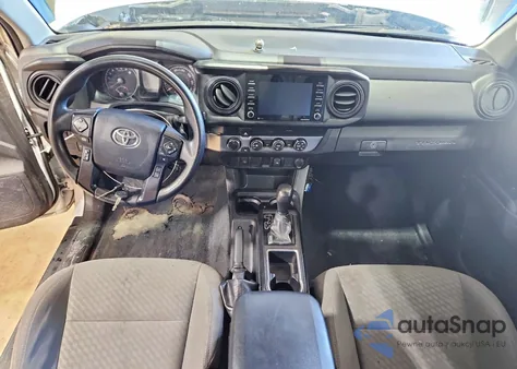 2021 Toyota Tacoma Sr z USA, uszkodzony, nr VIN 3TYSX5EN6MT006141